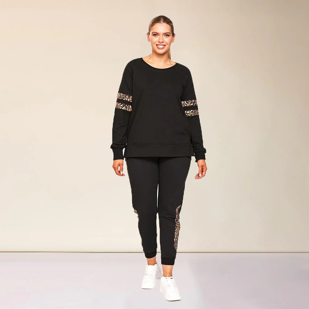 Dani Tracksuit (Black) - Image 8