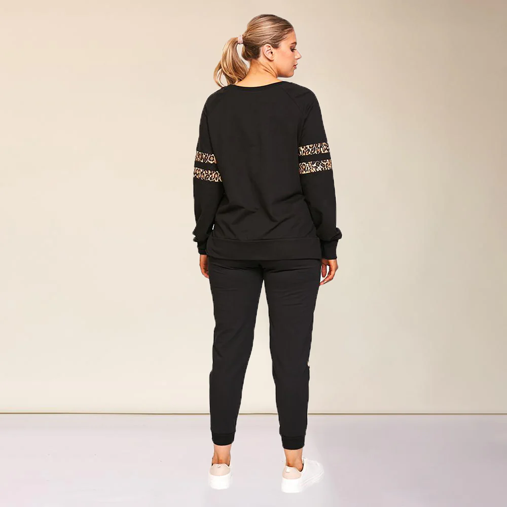 Dani Tracksuit (Black) - Image 9