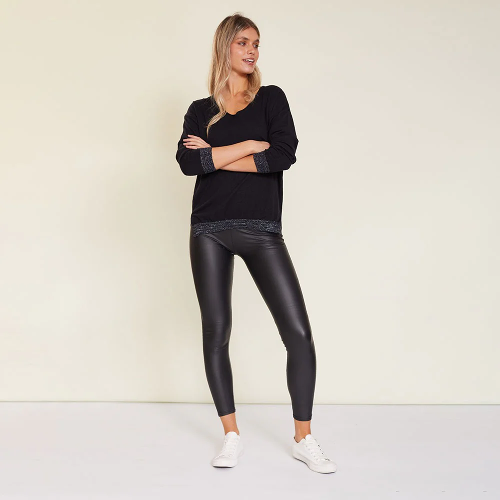 Dara Top (Black) - Image 7