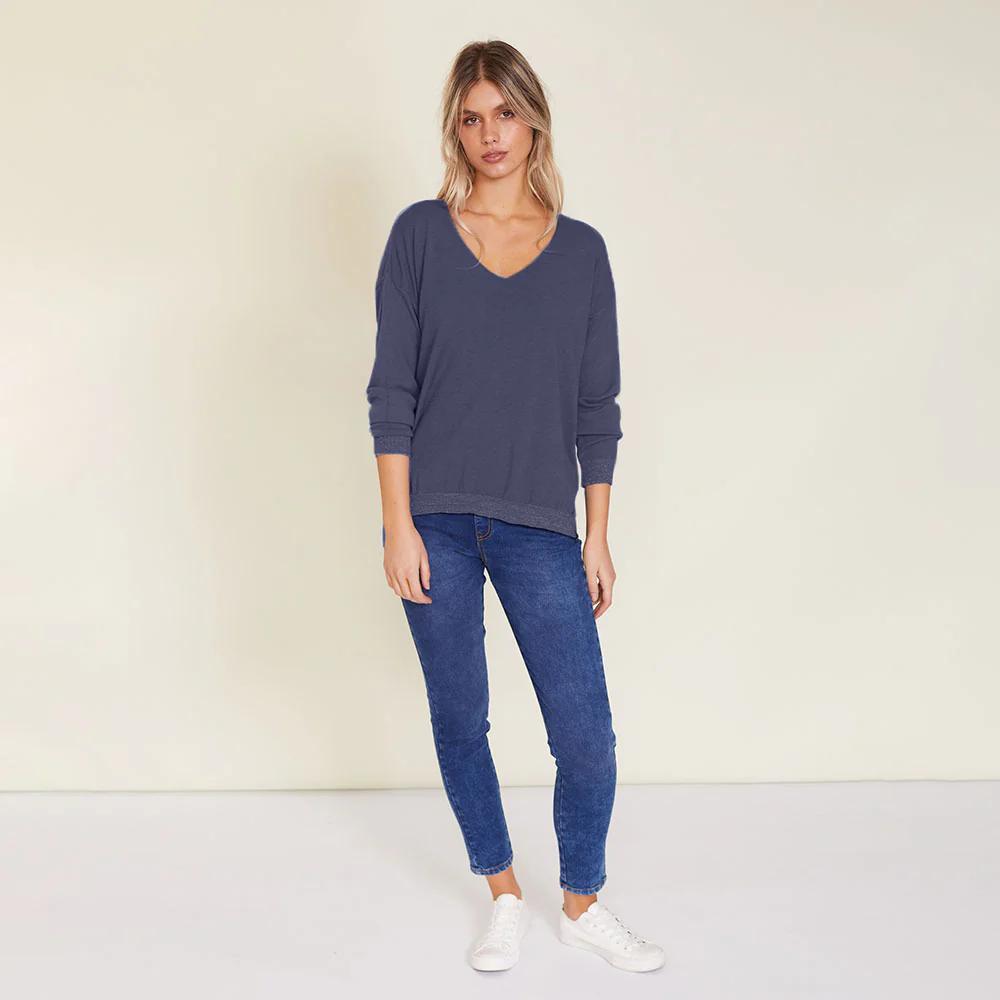 Dara Top (Navy)