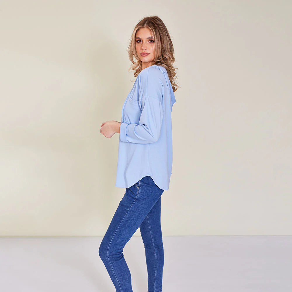 Darcey Hoody (Blue) - Image 3