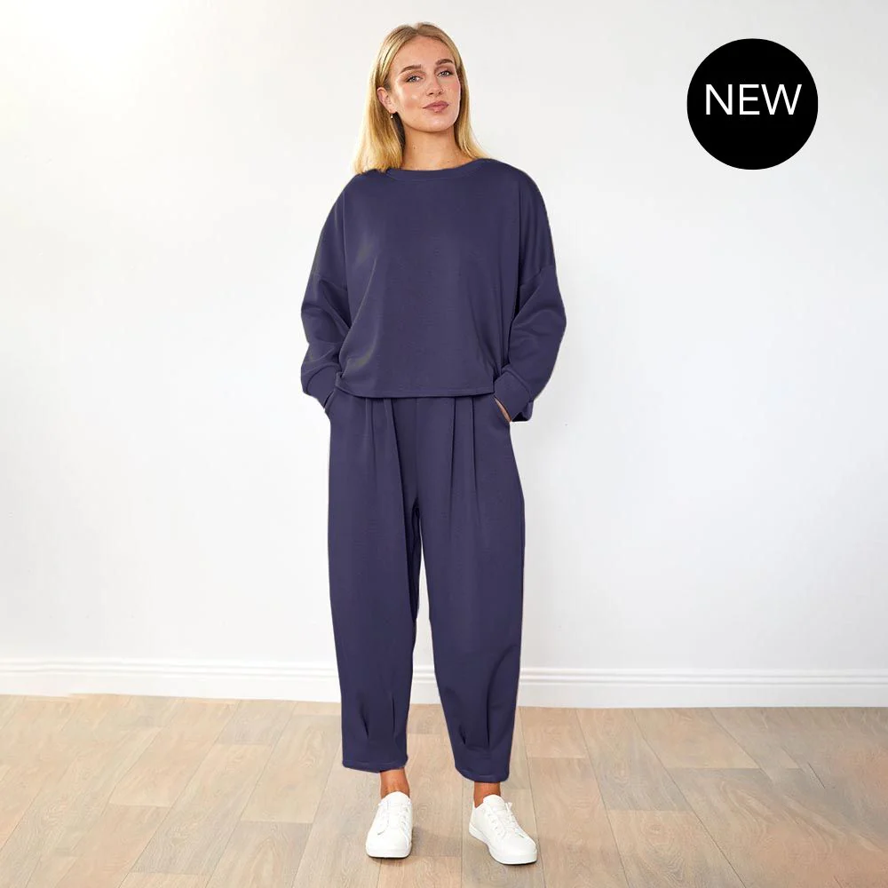 Darina Co-Ord (Navy) - Image 8