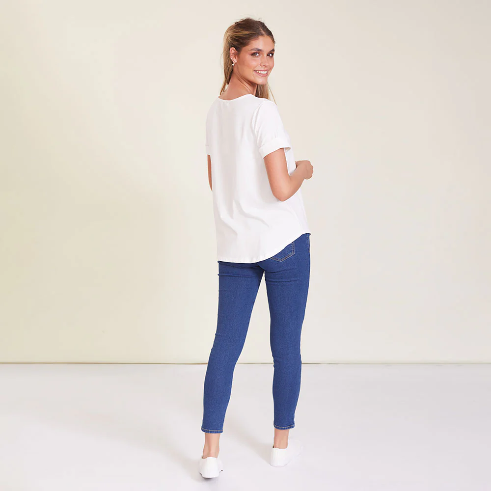 Dasha TShirt (Cream) - Image 11