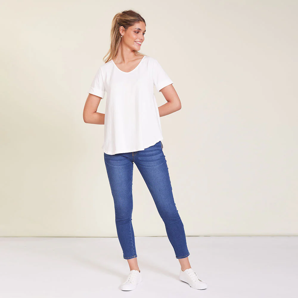 Dasha TShirt (Cream) - Image 5