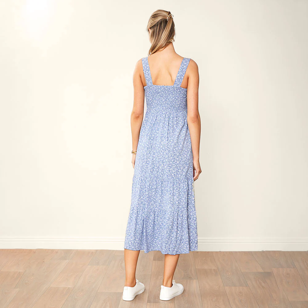 Diana Dress (Blue) - Image 12
