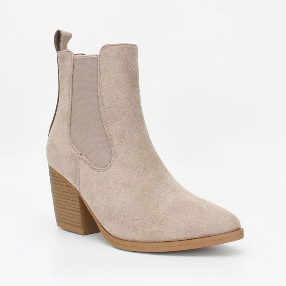 Dianne Boots (Taupe) - Image 3