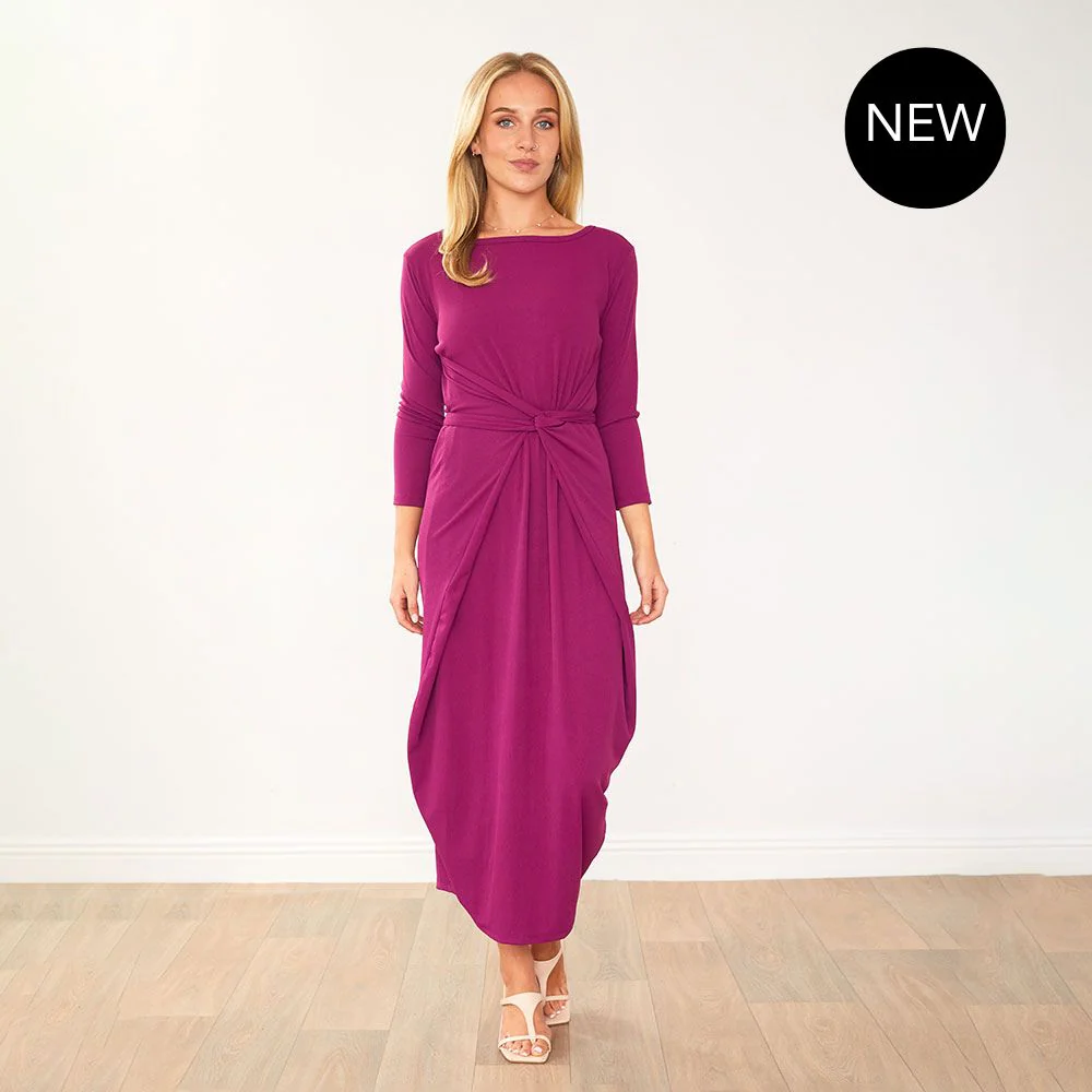 Dolly Dress (Berry) - Image 9