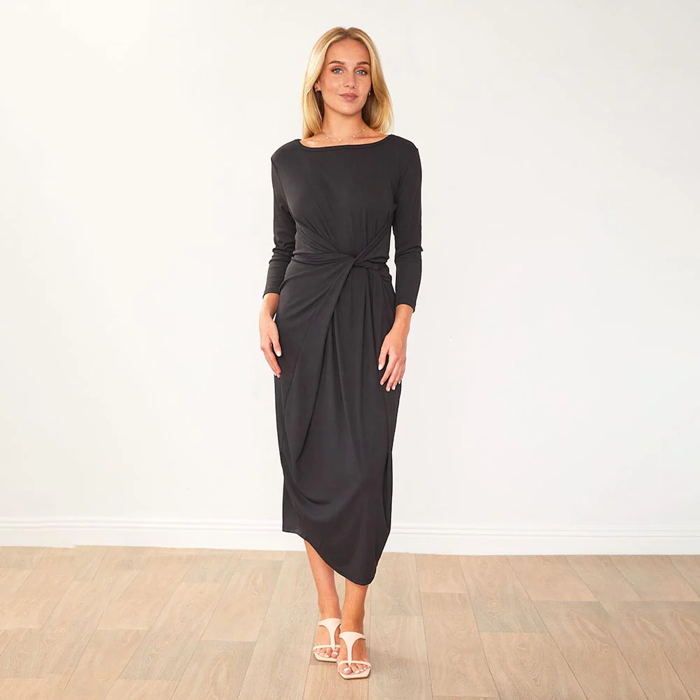 Dolly Dress (Black) - Image 3