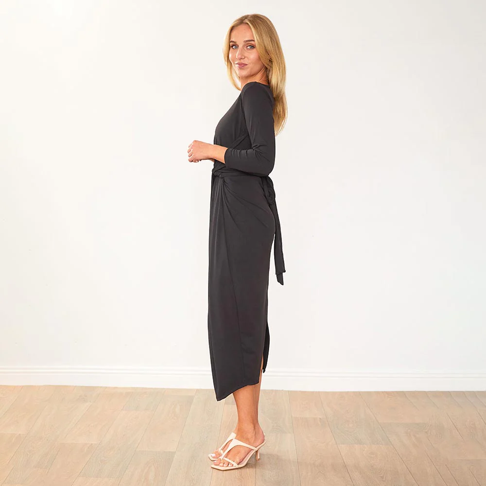 Dolly Dress (Black) - Image 6