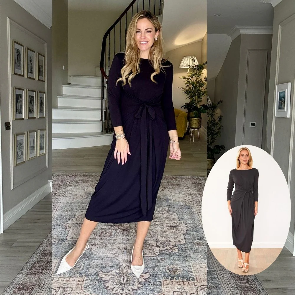 Dolly Dress (Black) - Image 8