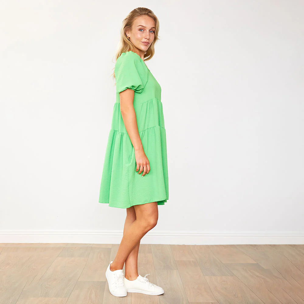 Donna Dress (Green) - Image 7