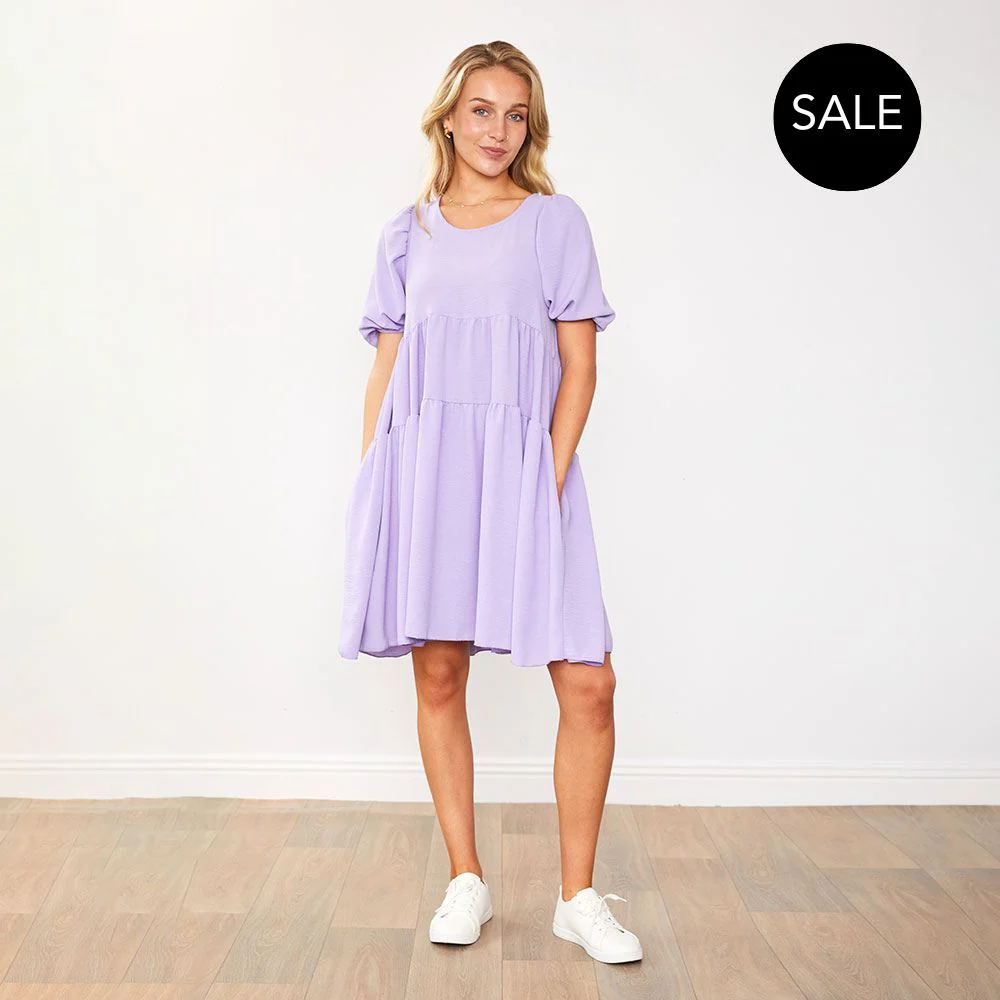 Donna Dress (Lavender)