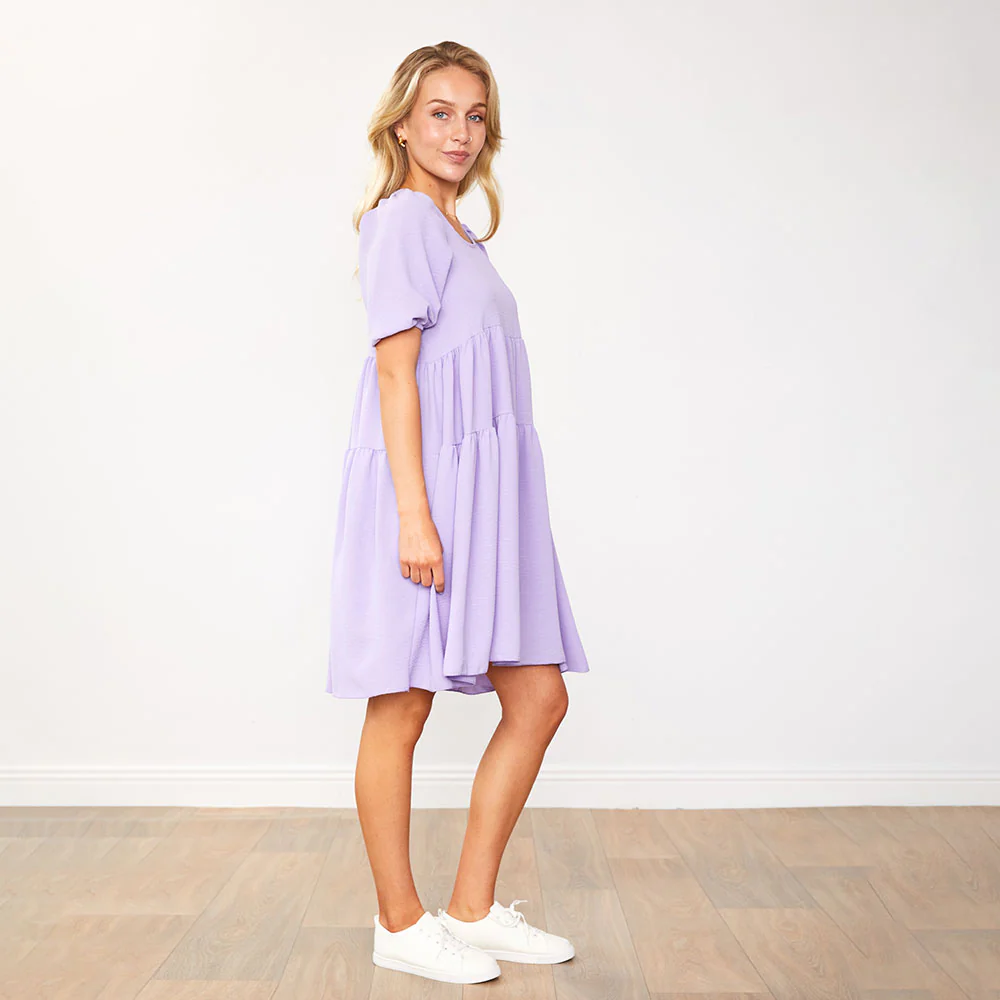 Donna Dress (Lavender) - Image 3