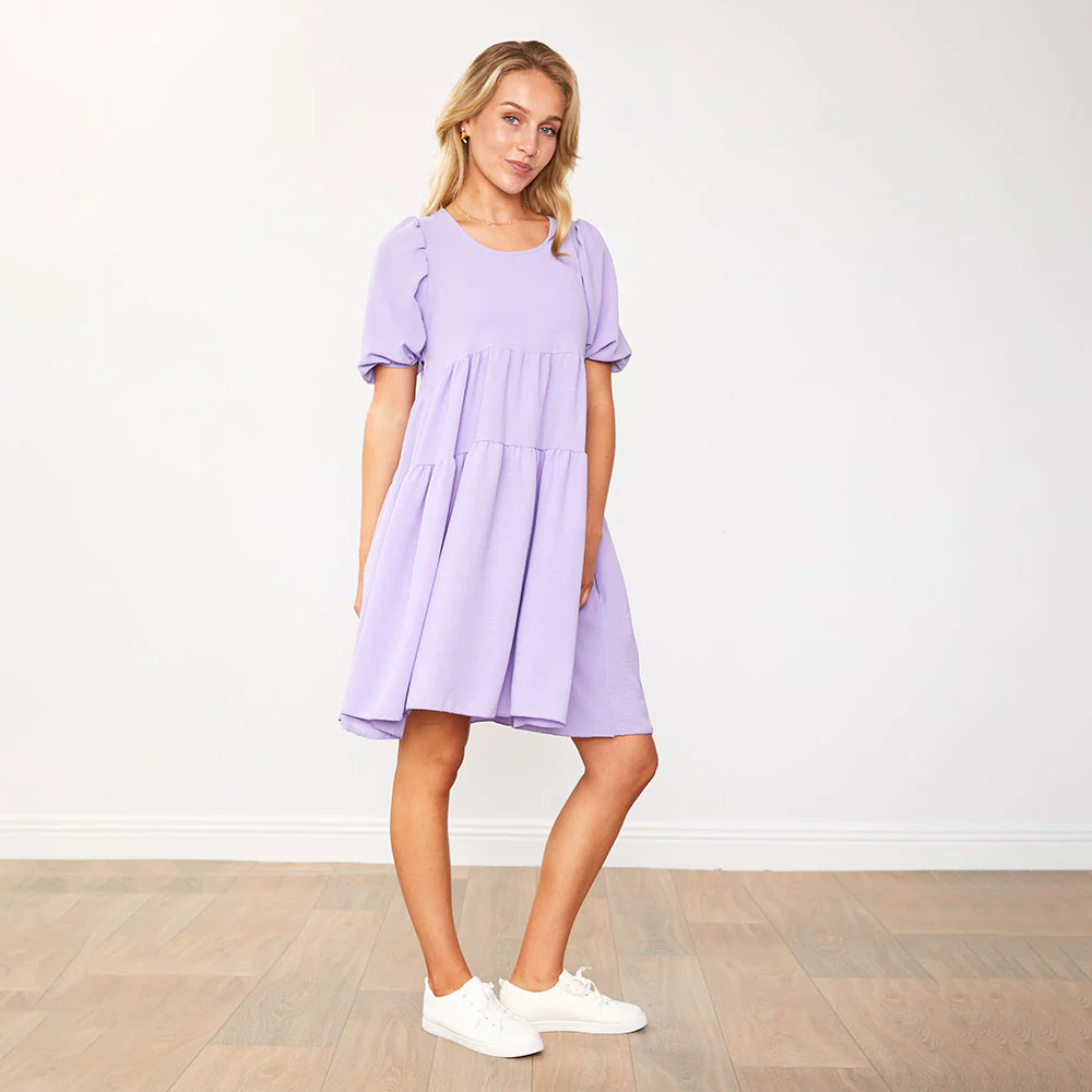 Donna Dress (Lavender) - Image 4