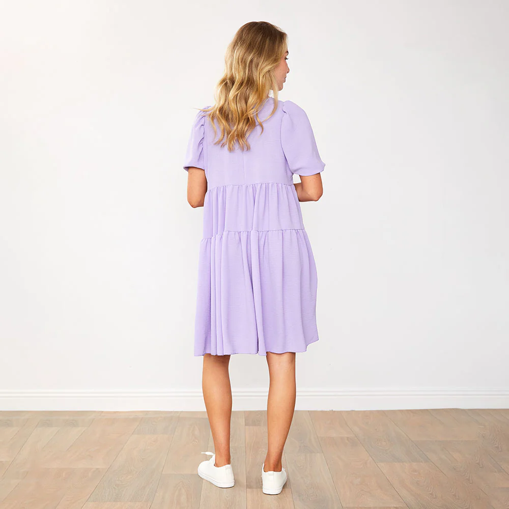 Donna Dress (Lavender) - Image 6