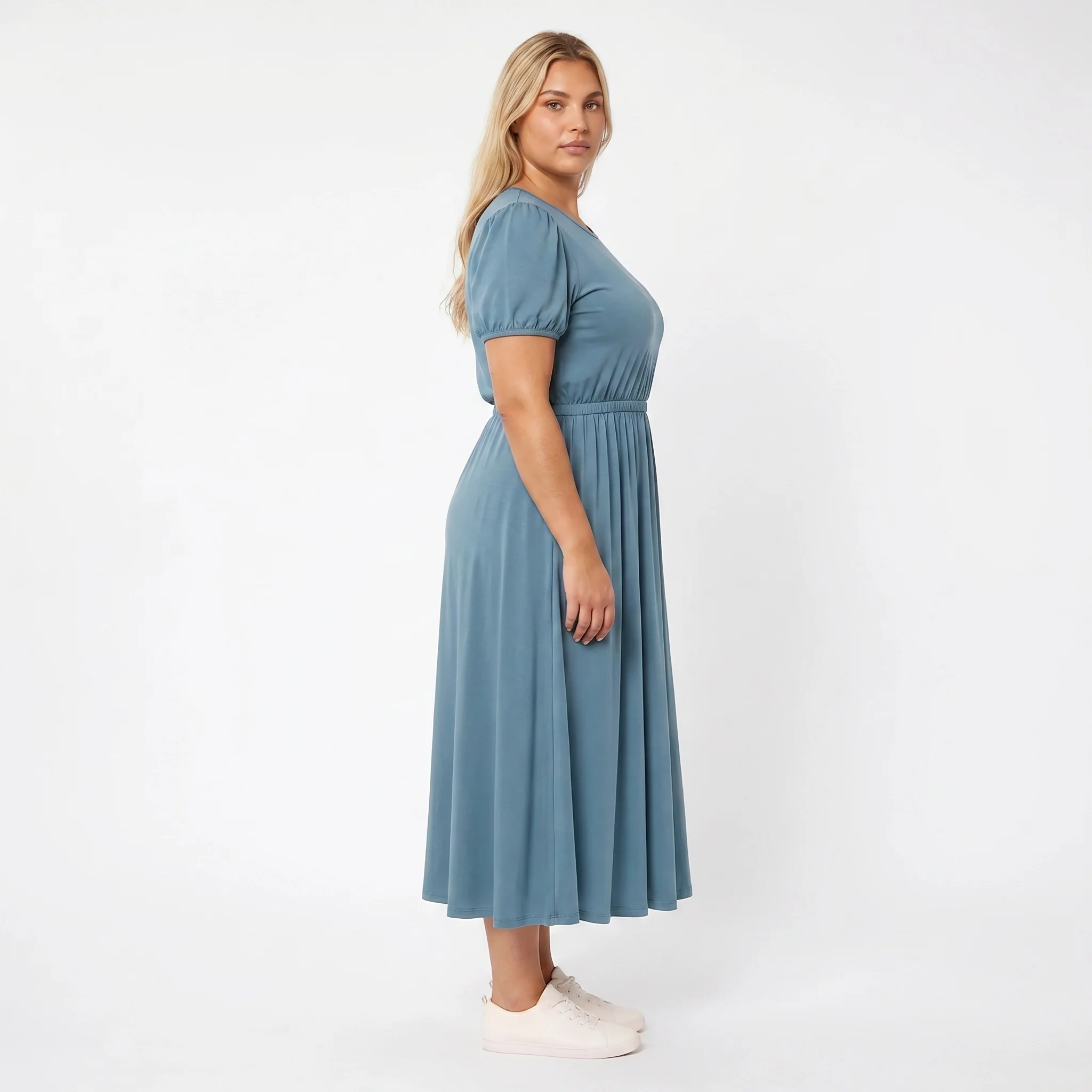 Eilish Dress (Blue) - Image 6