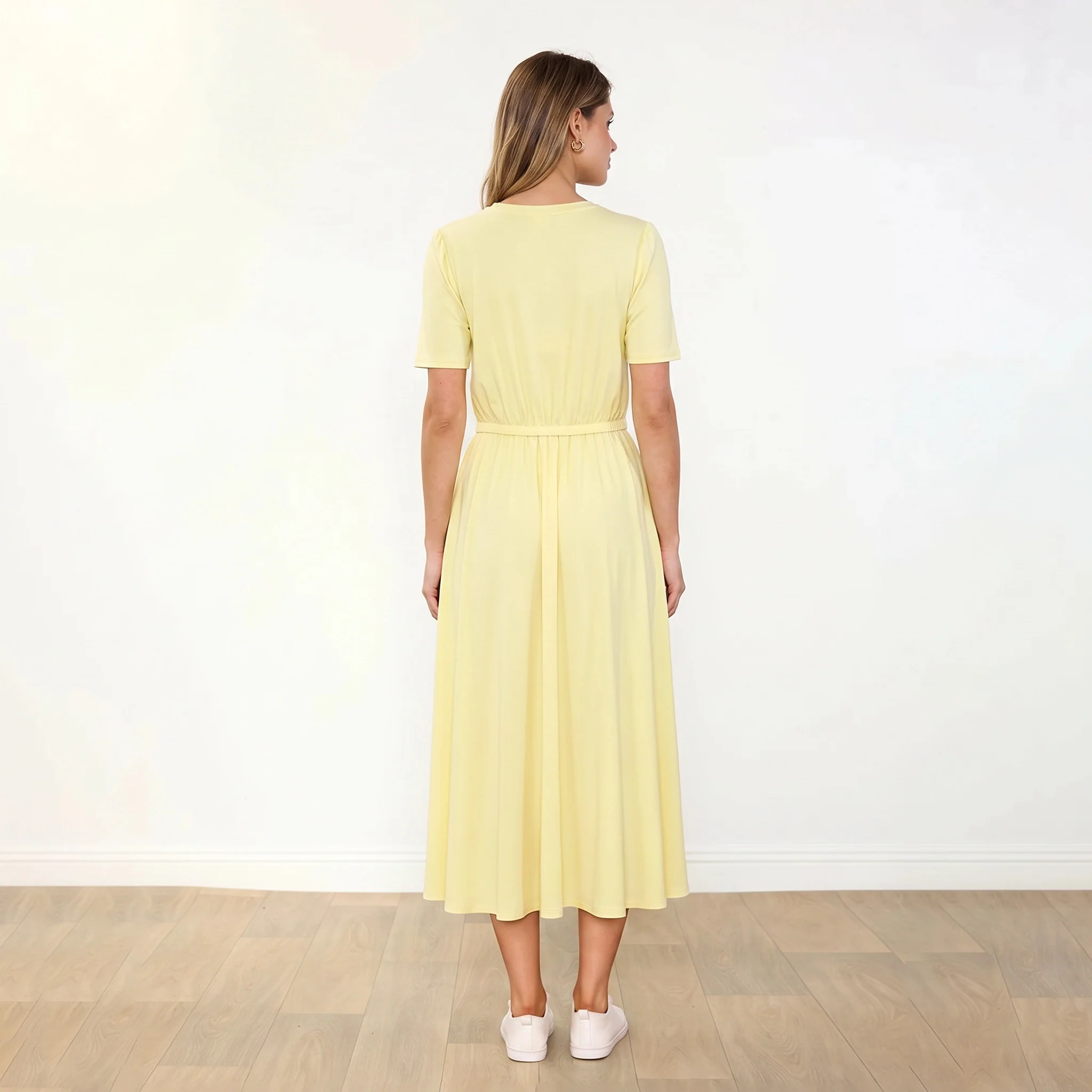 Eilish Dress (Lemon) - Image 11