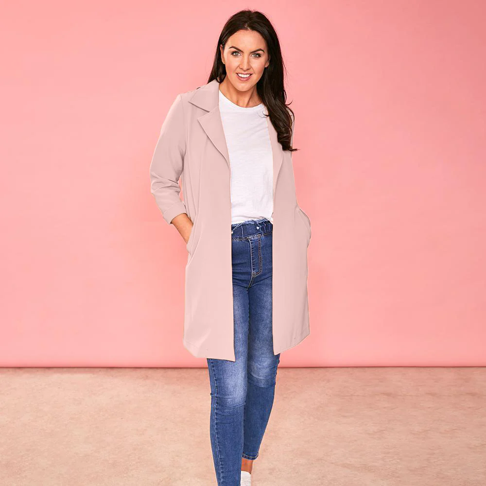 Elena Blazer (Pearl) - Image 5