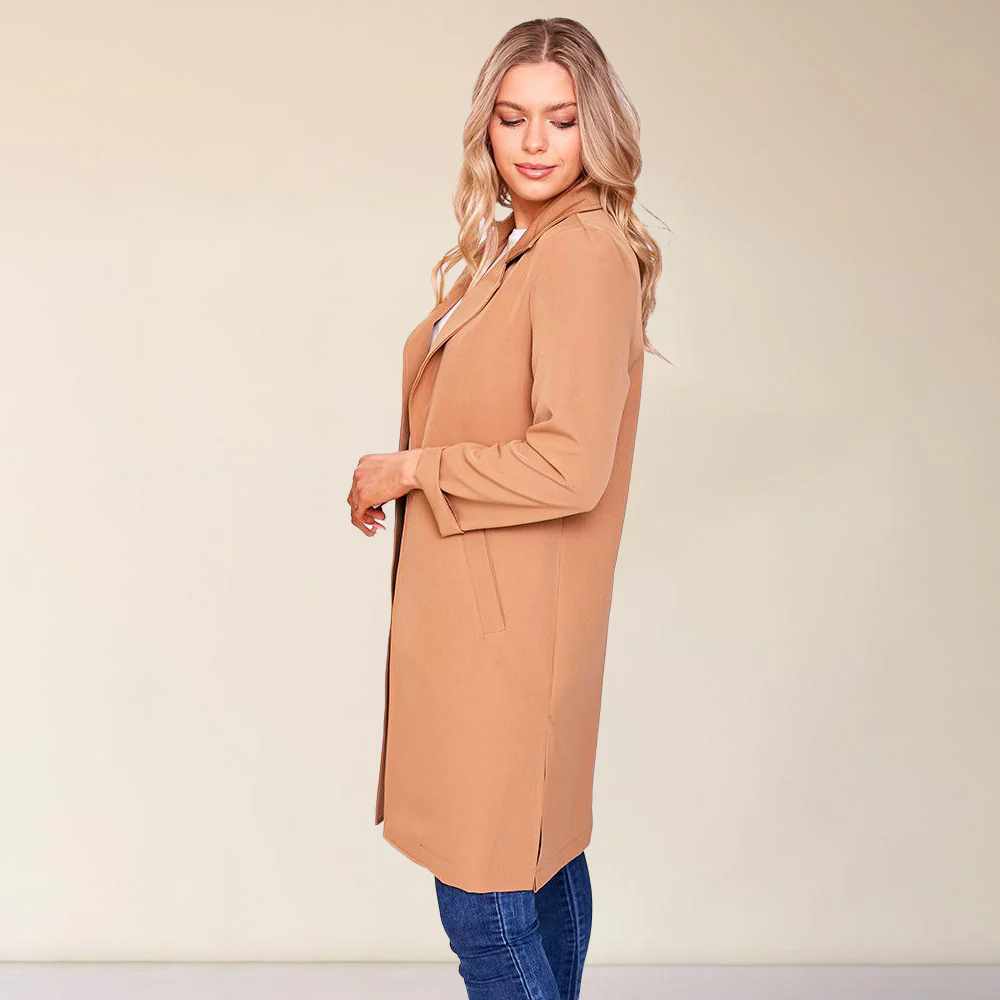 Elena Blazer (Latte) - Image 5