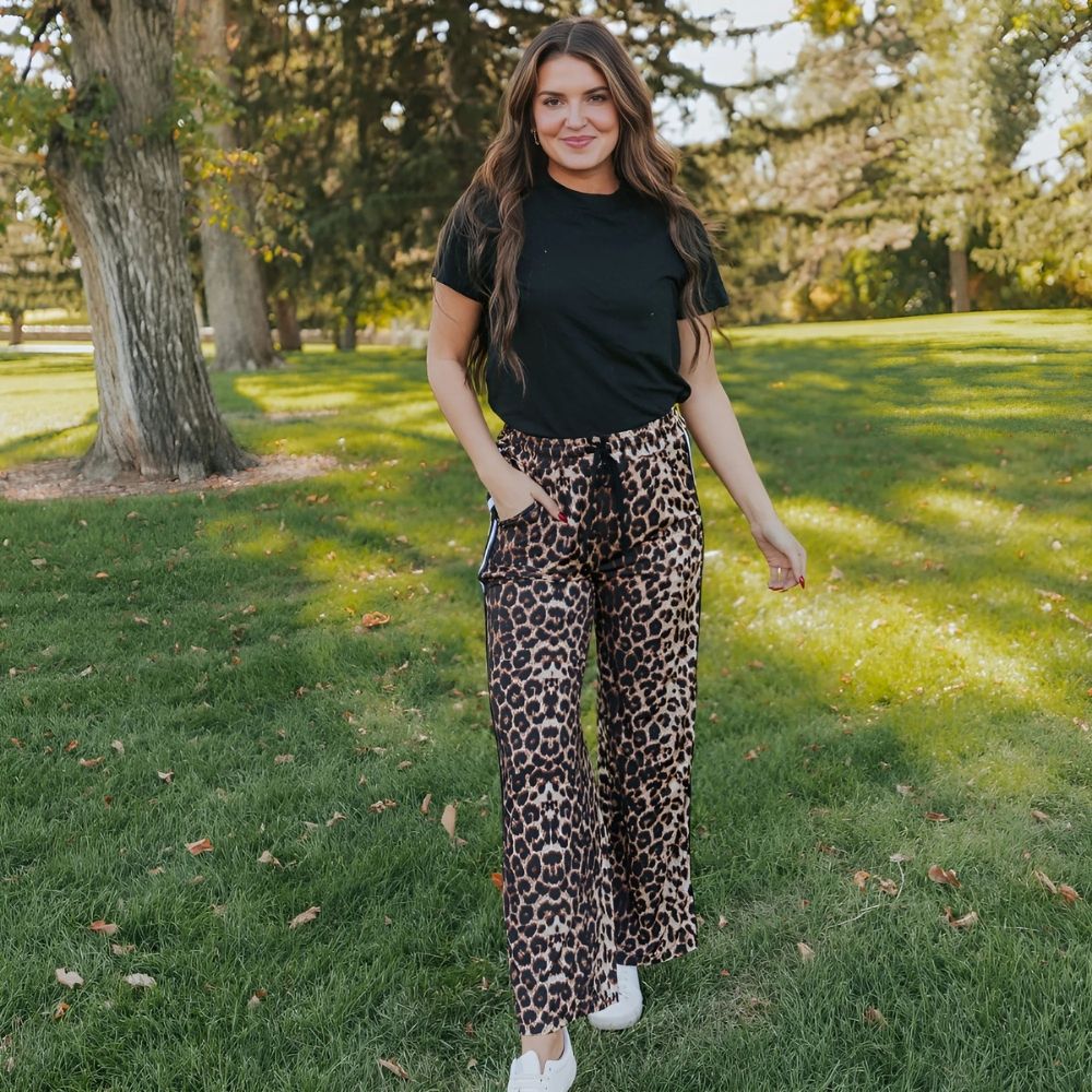 Eliza Joggers (Leopard with stripes) - Image 11