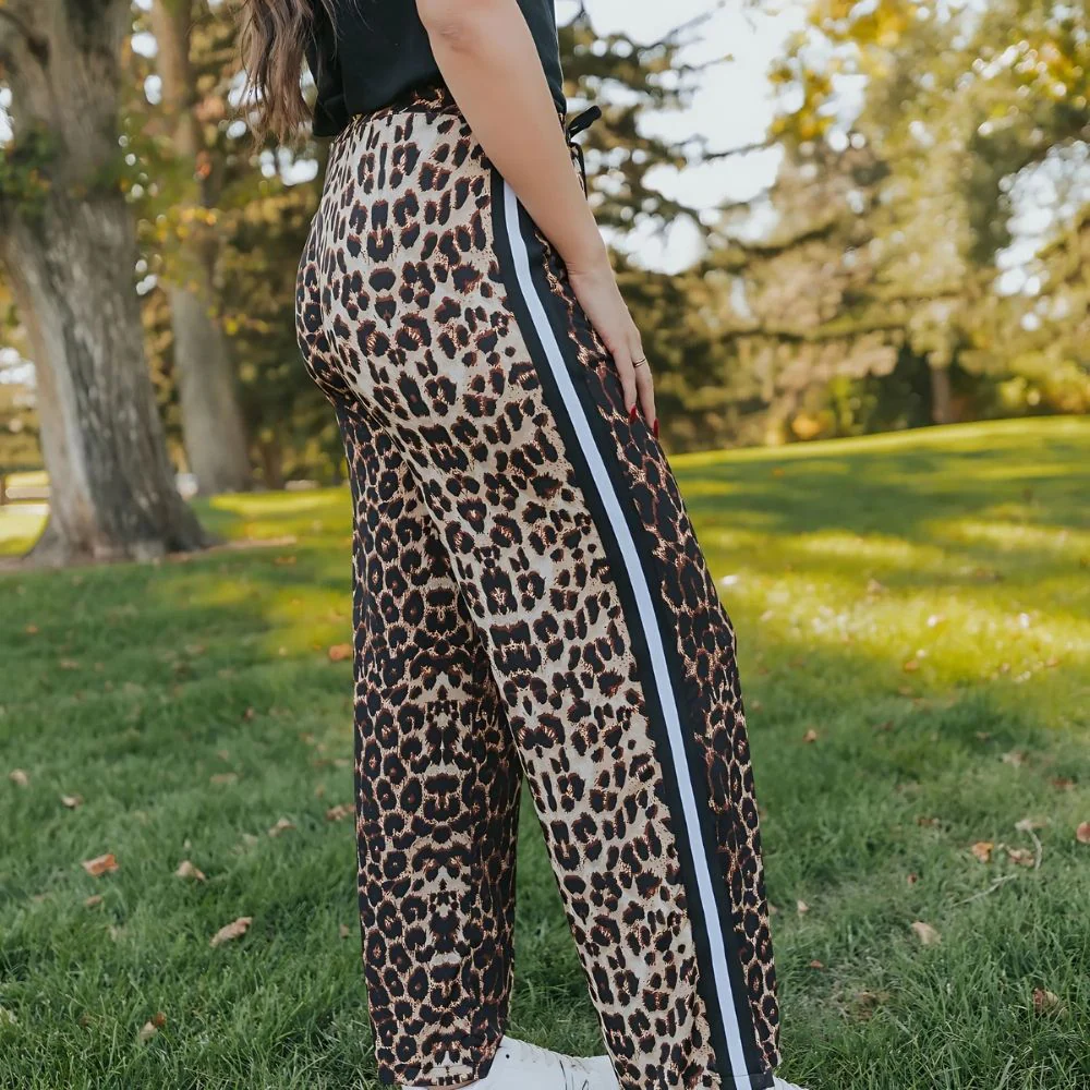 Eliza Joggers (Leopard with stripes) - Image 12