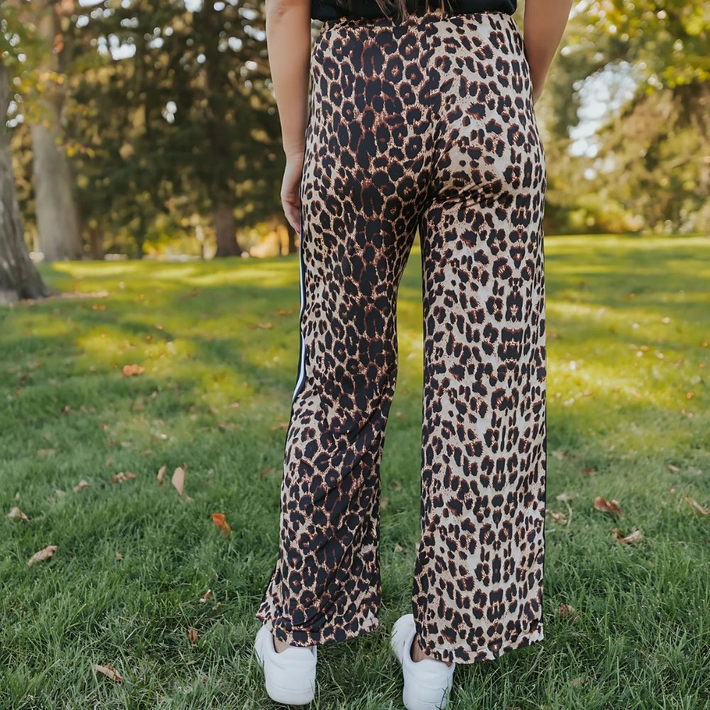 Eliza Joggers (Leopard with stripes) - Image 13