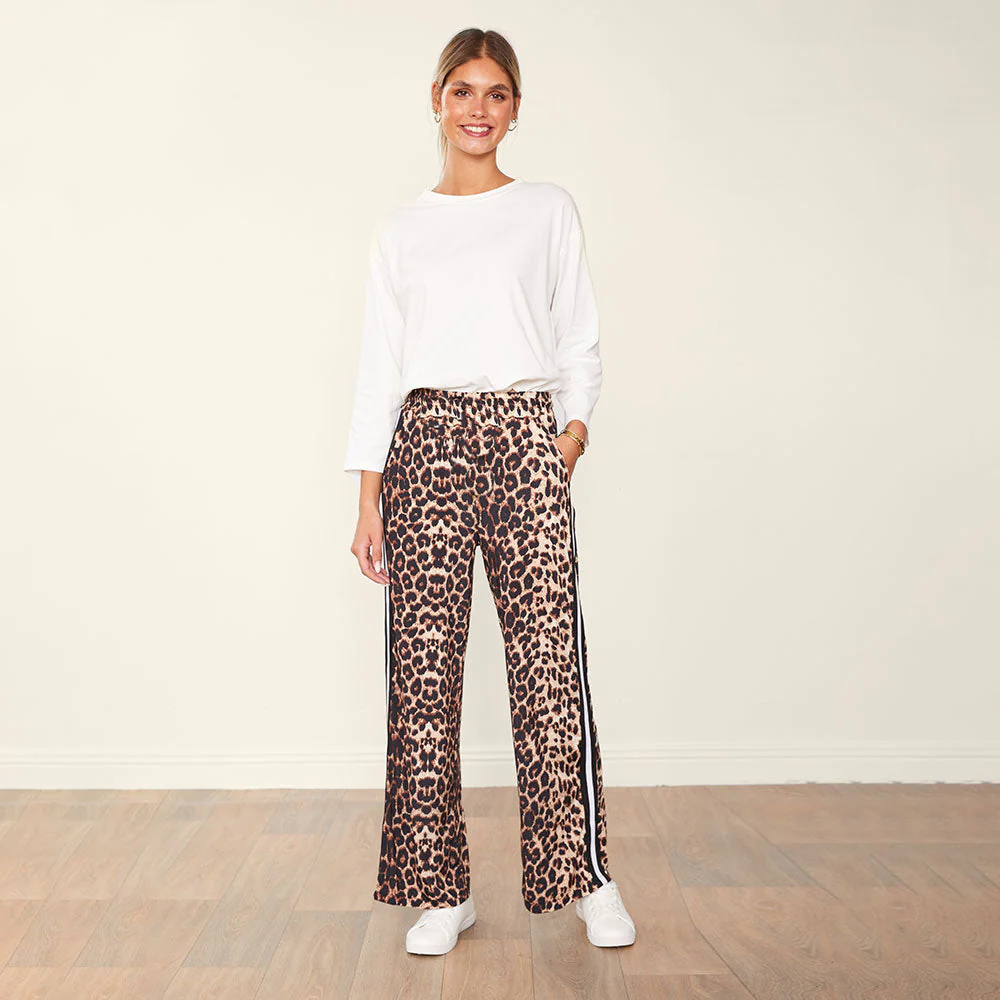 Eliza Joggers (Leopard with stripes) - Image 3