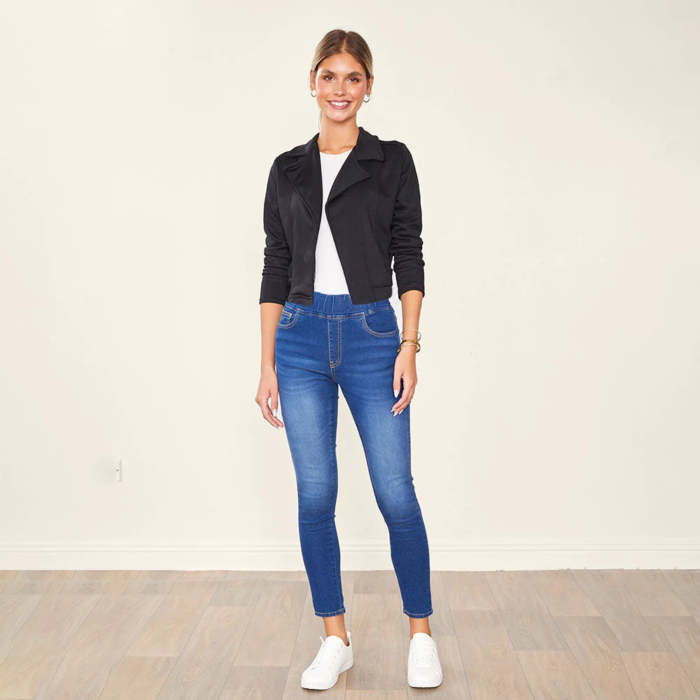 Ella Blazer (Black) - Image 3
