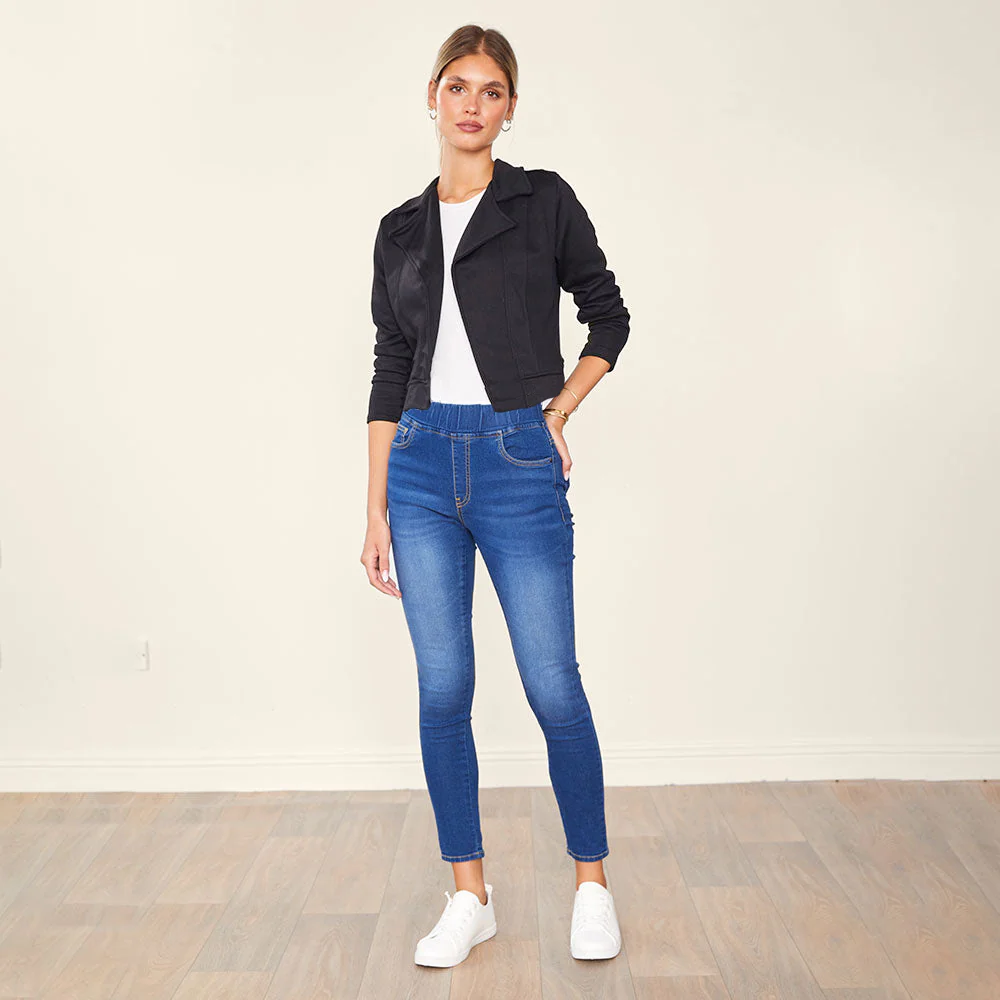 Ella Blazer (Black) - Image 8