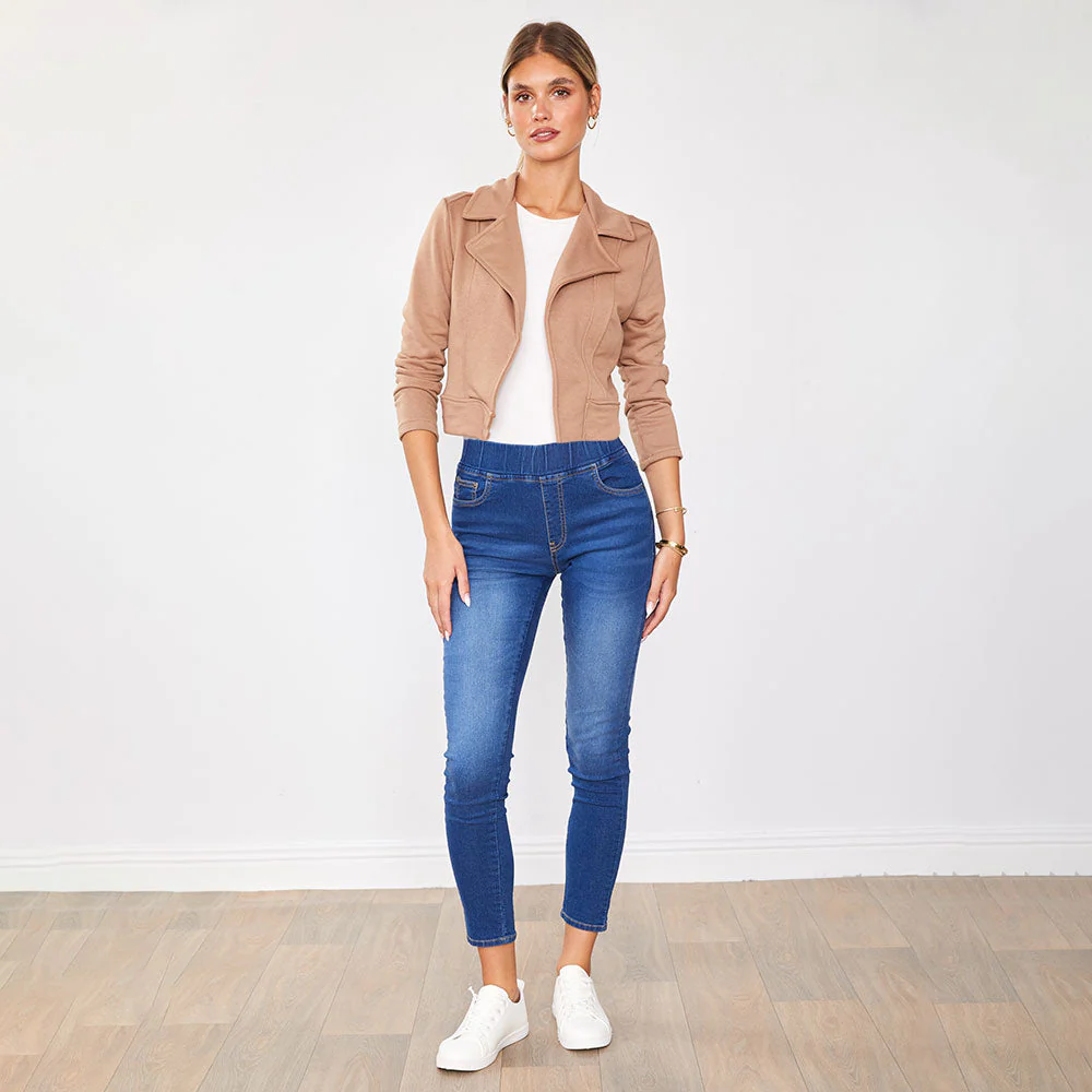 Ella Blazer (Tan) - Image 6