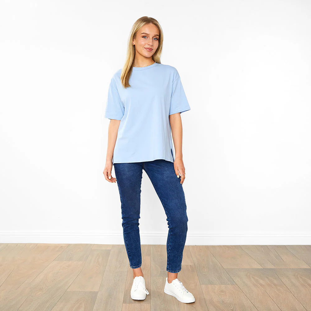 Elle Top (Baby Blue) - Image 2