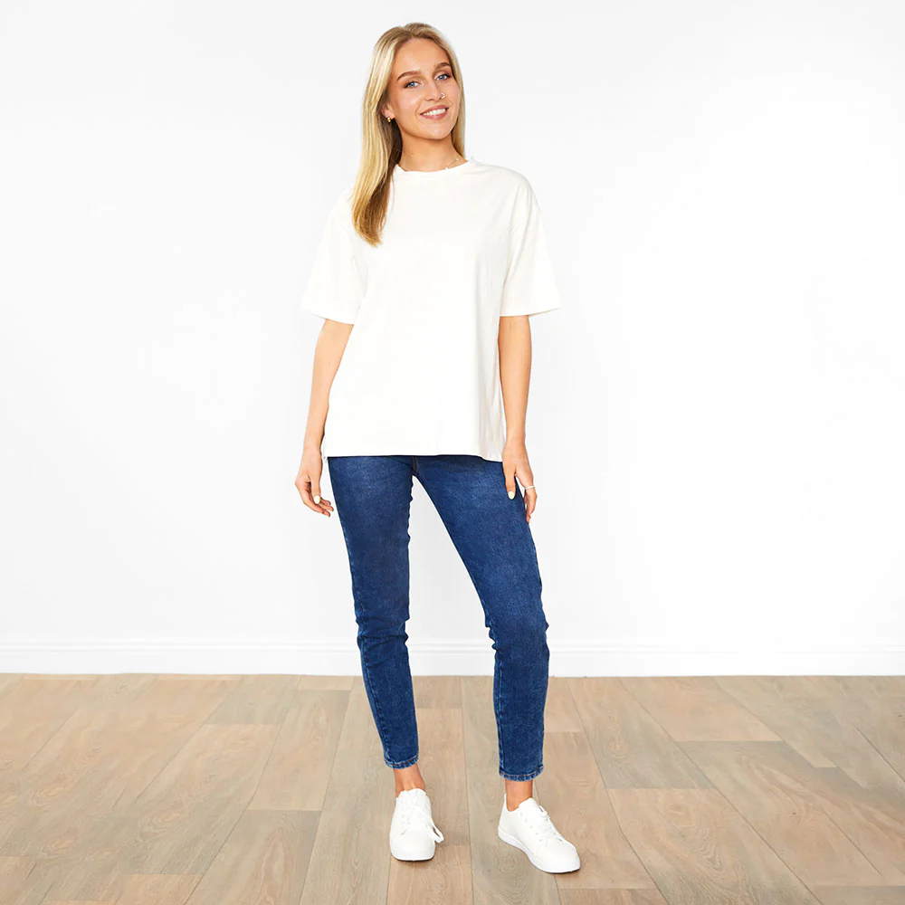 Elle Top (Cream) - Image 4