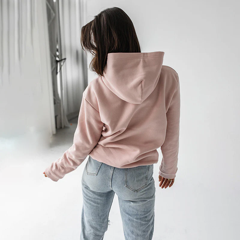 Ellie Oversized Hoody (Pink Salt) - Image 6