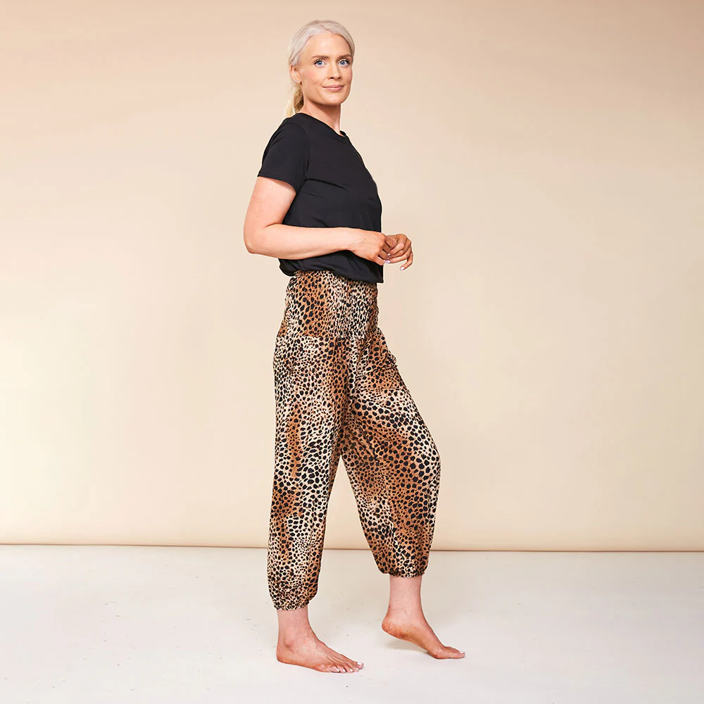 Ellie Lounge Pant (Animal) - Image 4