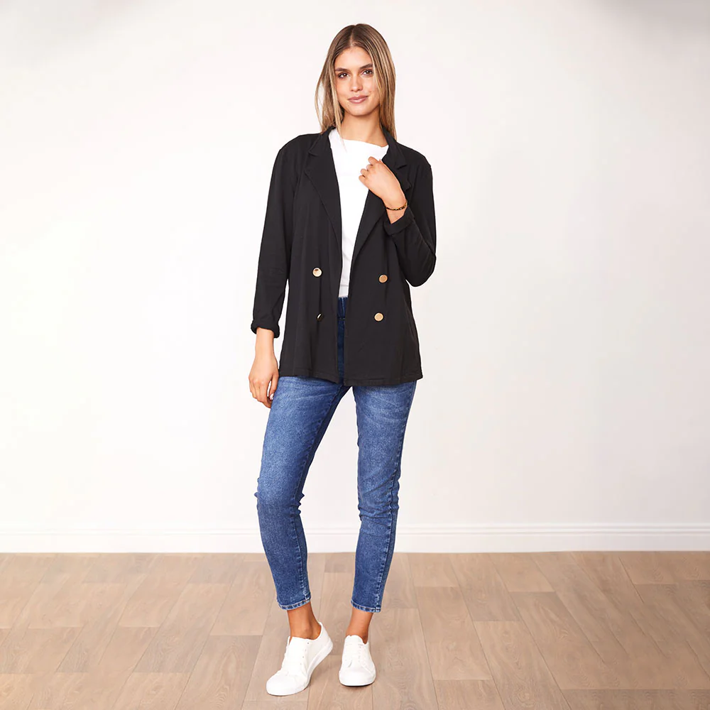 Elliott Blazer (Black) - Image 4