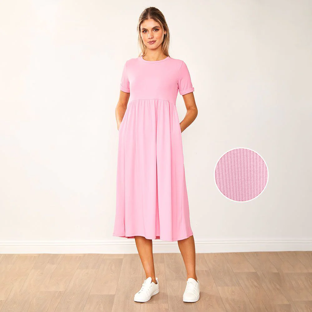 Ely Dress (Pink)