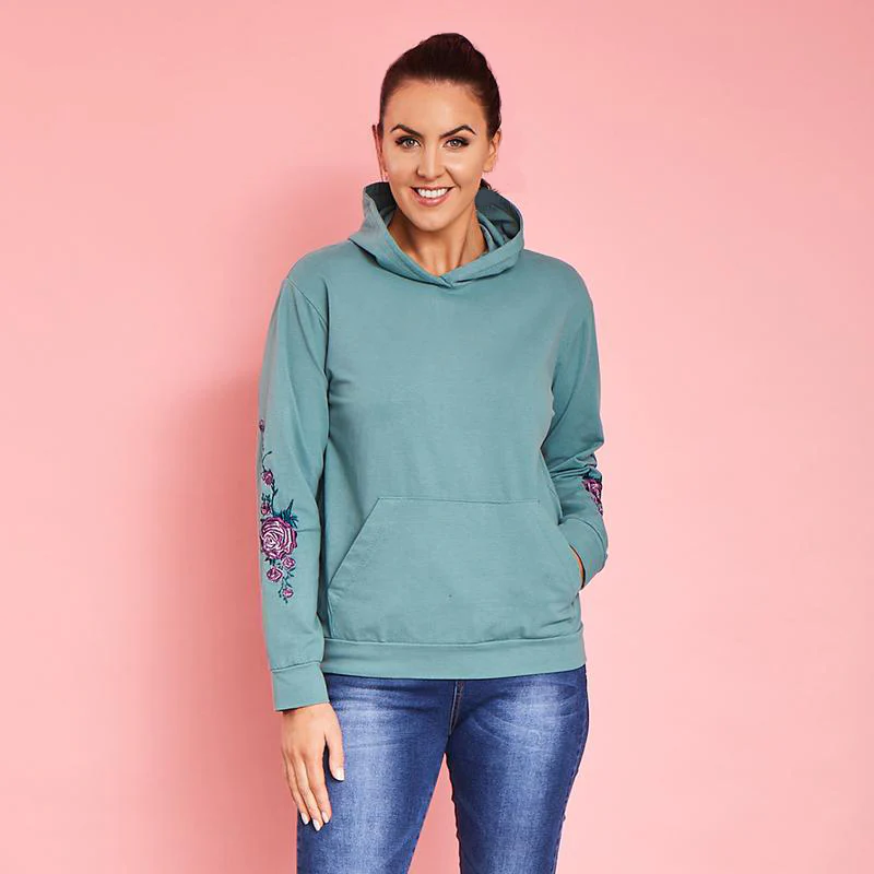 Zoey Hoody (Mint) - Image 4