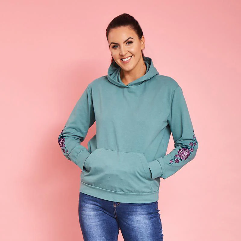 Zoey Hoody (Mint) - Image 7
