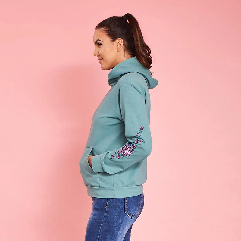 Zoey Hoody (Mint) - Image 8