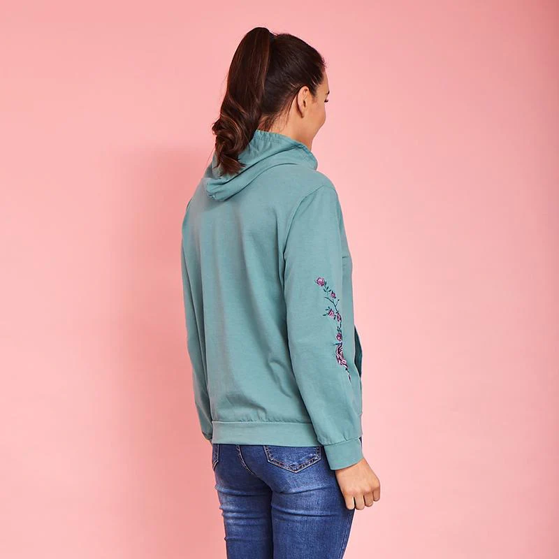 Zoey Hoody (Mint) - Image 9