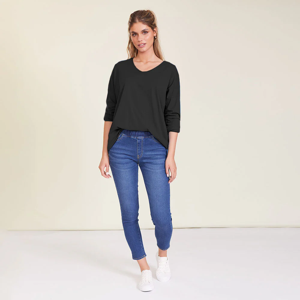 Emma Top (Black) - Image 10