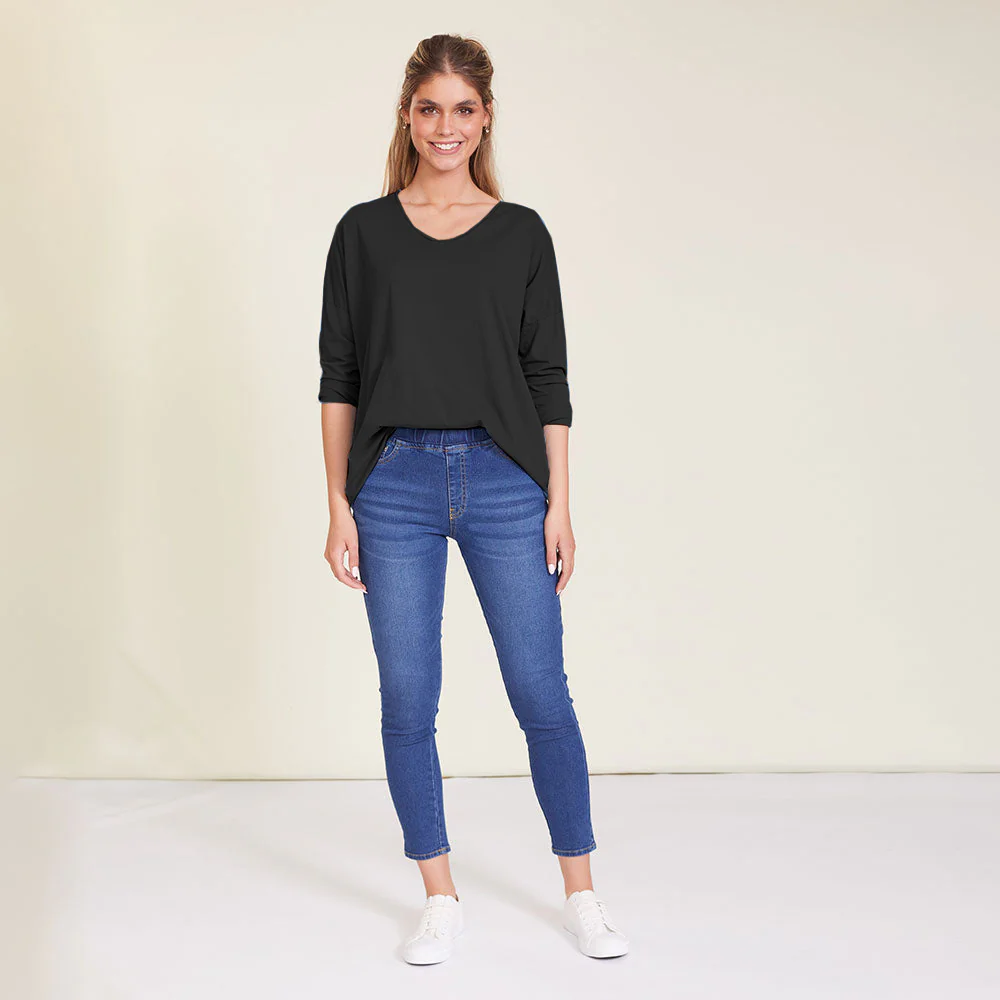 Emma Top (Black) - Image 11