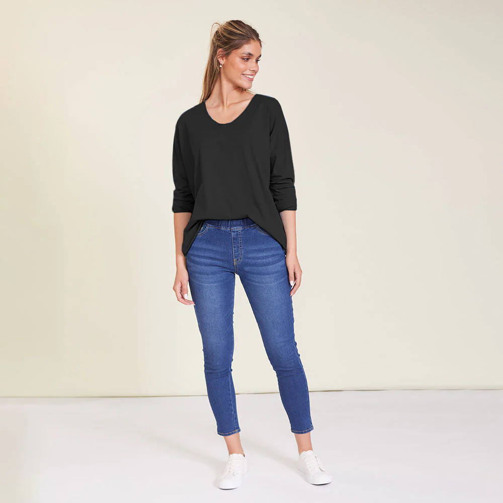 Emma Top (Black) - Image 12