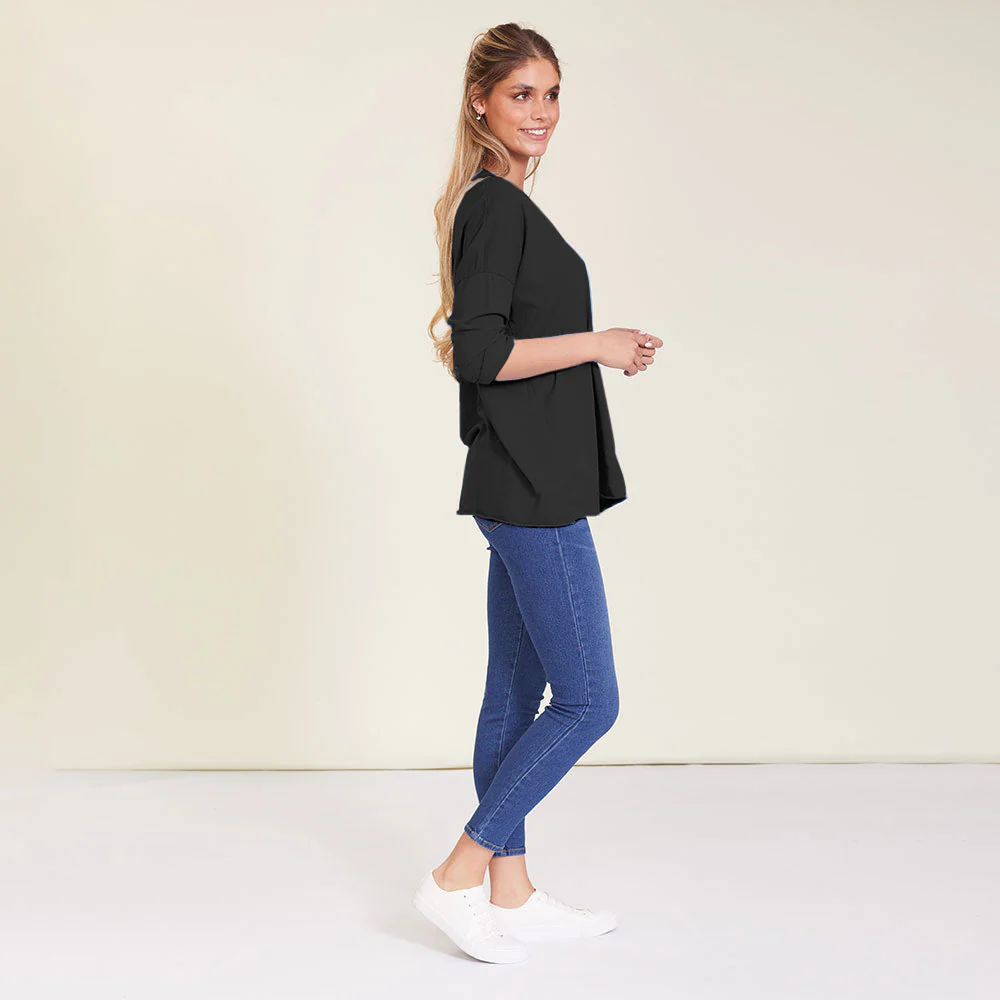 Emma Top (Black) - Image 13
