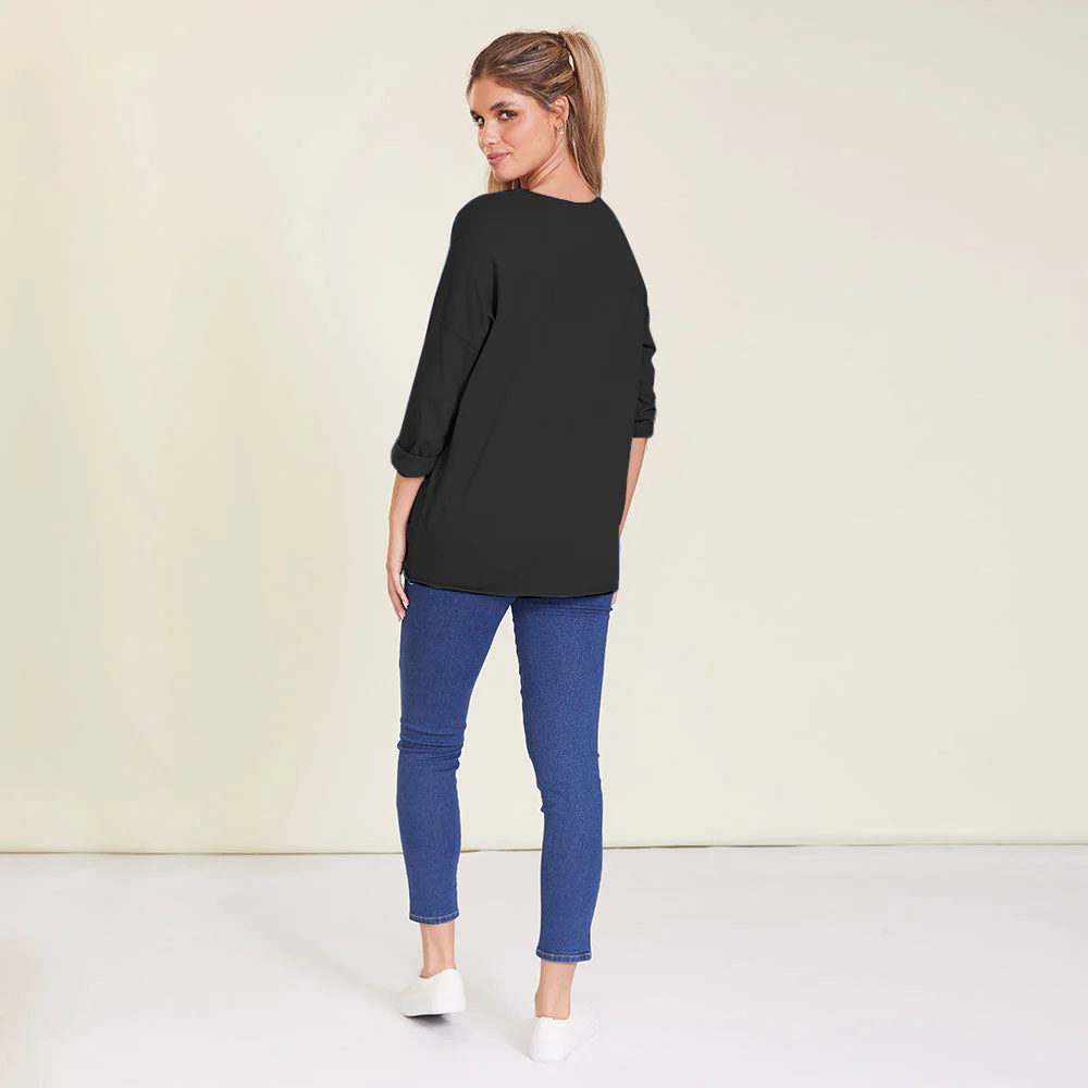 Emma Top (Black) - Image 15
