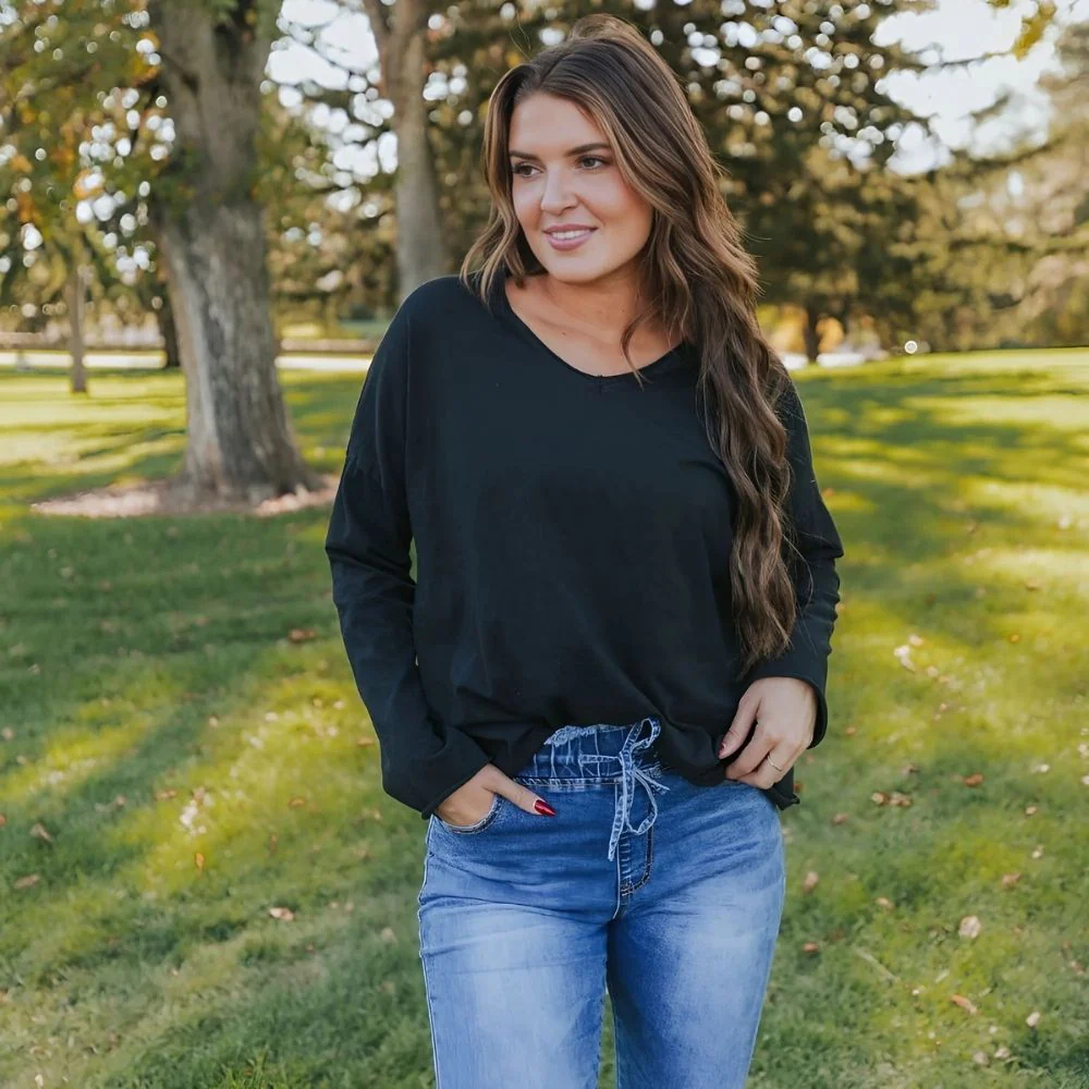 Emma Top (Black) - Image 3
