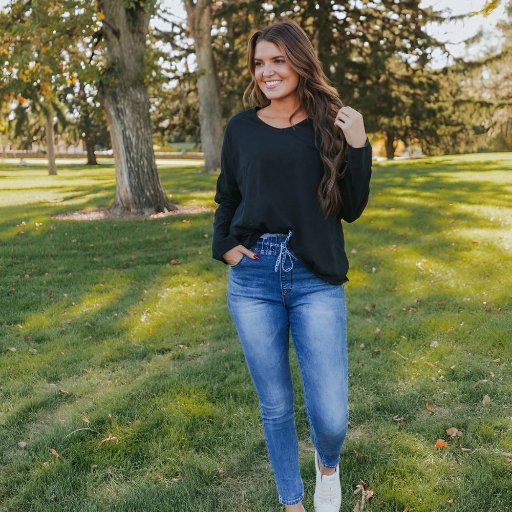 Emma Top (Black) - Image 4