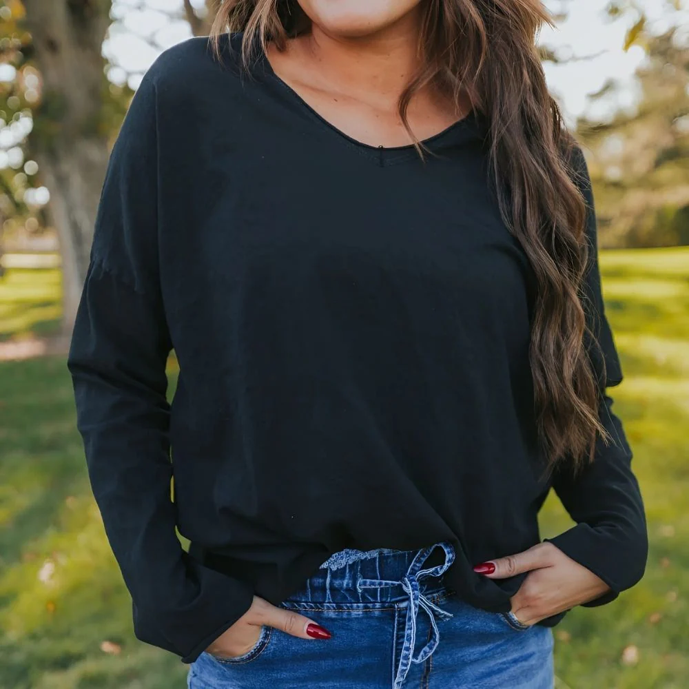 Emma Top (Black) - Image 6