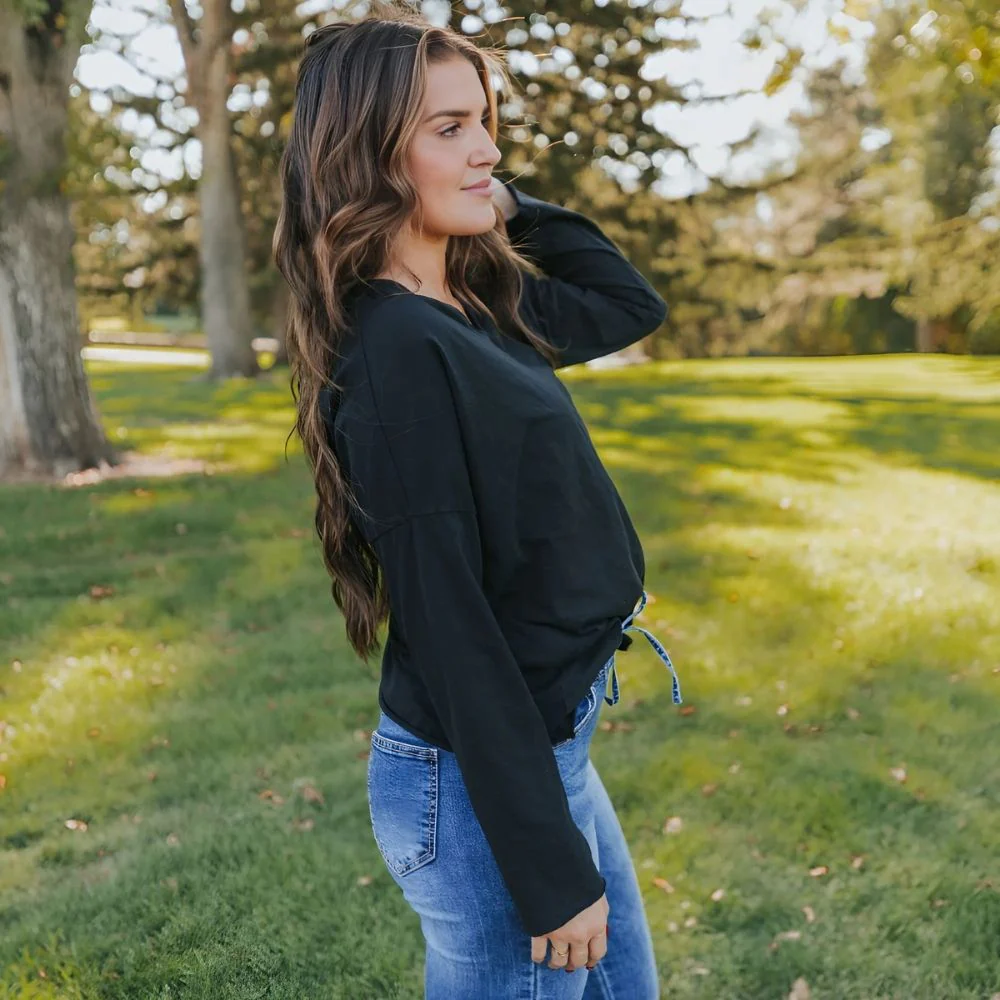 Emma Top (Black) - Image 7