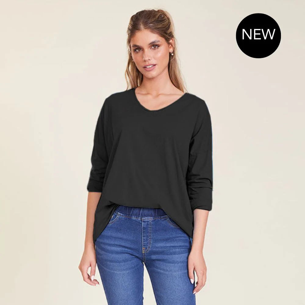Emma Top (Black) - Image 9